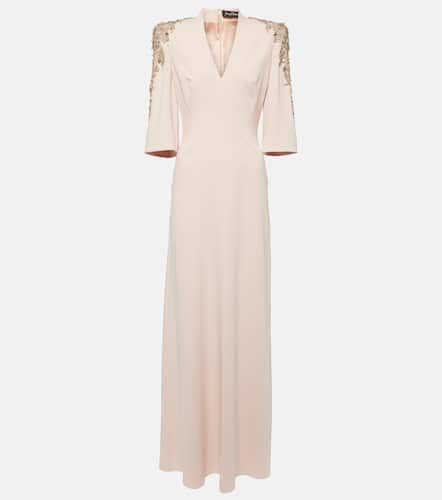 Abito lungo Babe in crêpe - Jenny Packham - Modalova