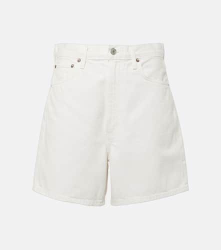 Stella high-rise denim shorts - Agolde - Modalova