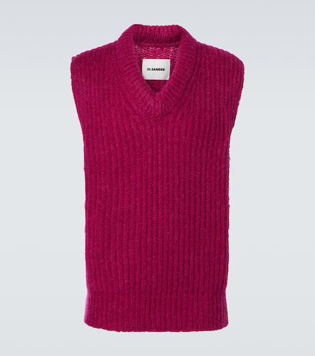 Jil Sander Gilet in mohair e lana - Jil Sander - Modalova