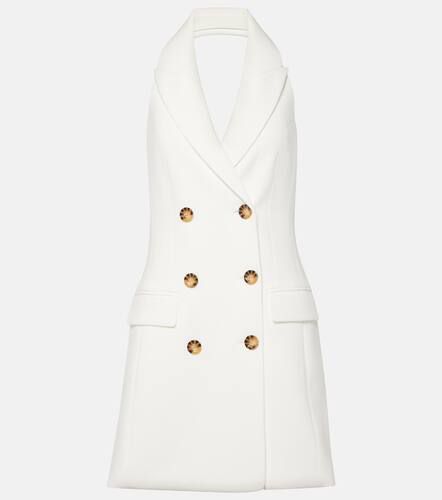 Claridge cotton-blend blazer dress - Veronica Beard - Modalova