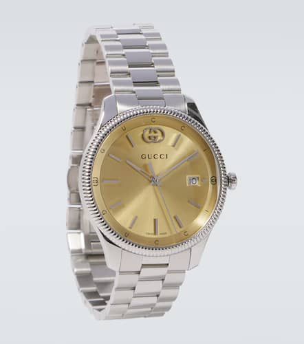 G-Timeless 38mm stainless steel watch - Gucci - Modalova