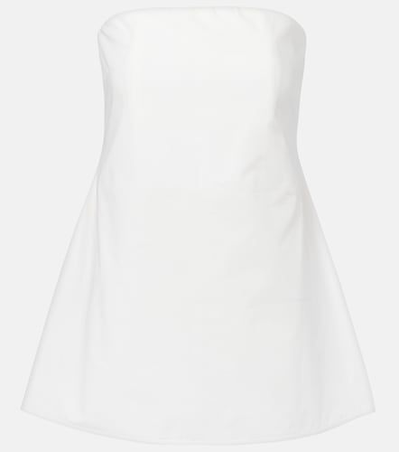 Róhe Top con corsé de algodón - Rohe - Modalova