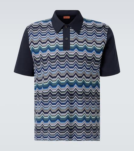 Missoni Polo Zigzag en coton - Missoni - Modalova