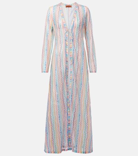 Missoni Copricostume a zig-zag - Missoni - Modalova