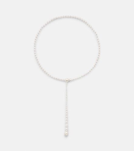 Collar La Belle Moon de oro de 14 ct con perlas - Sophie Bille Brahe - Modalova