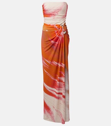 Emma printed jersey maxi dress - Simkhai - Modalova