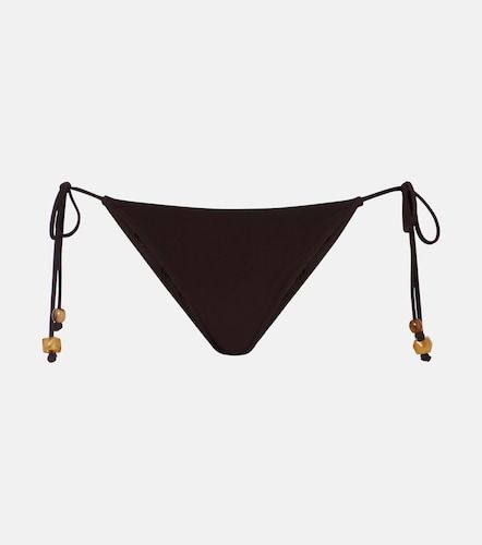 Tory Burch Slip bikini con perline - Tory Burch - Modalova