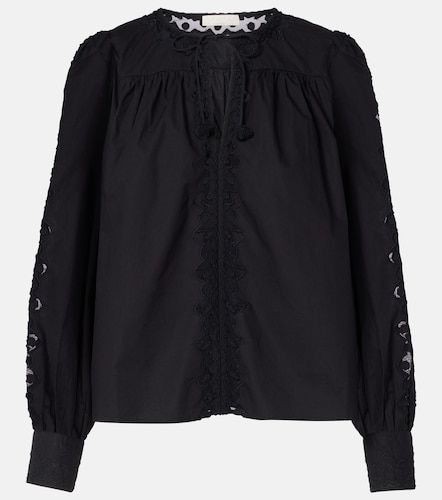Bluse Kady aus Baumwolle mit Spitze - Ulla Johnson - Modalova