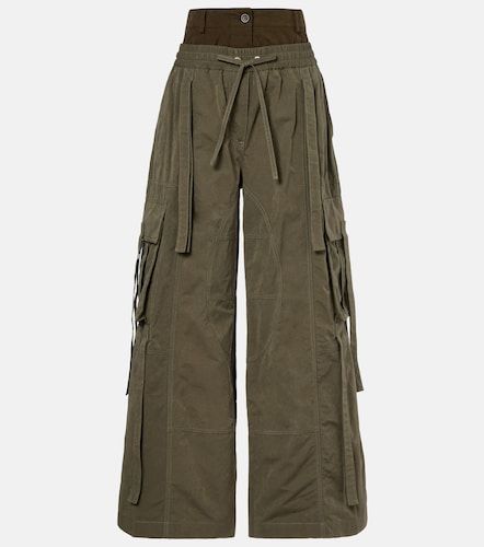 Dolce&Gabbana Layered cargo pants - Dolce&Gabbana - Modalova