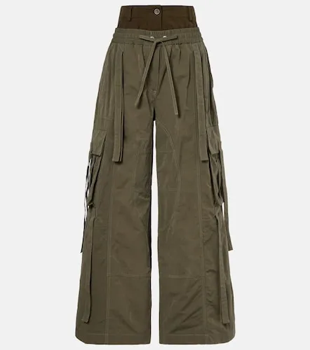 Pantaloni cargo a strati - Dolce&Gabbana - Modalova