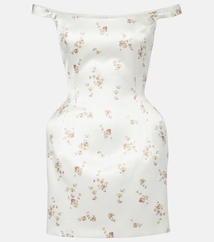 Off-Shoulder-Minikleid aus Seide - Magda Butrym - Modalova