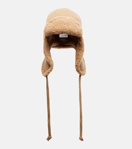 Miu Miu Cappello in lana e cashmere - Miu Miu - Modalova