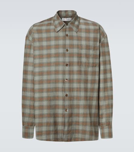 Borrowed checked cotton flannel shirt - Our Legacy - Modalova