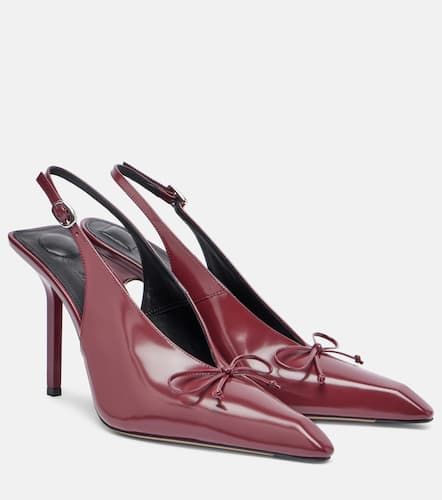 Escarpins slingback Cubisto 100 en cuir - Jacquemus - Modalova