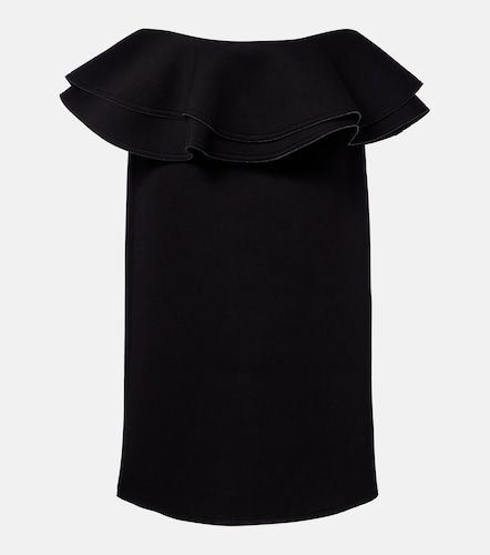 Plan C Ruffled midi skirt - Plan C - Modalova
