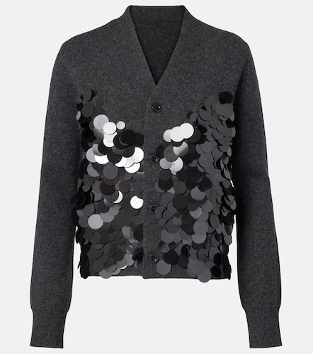 Sacai Sequined wool cardigan - Sacai - Modalova