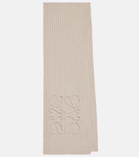 Loewe Anagram wool scarf - Loewe - Modalova