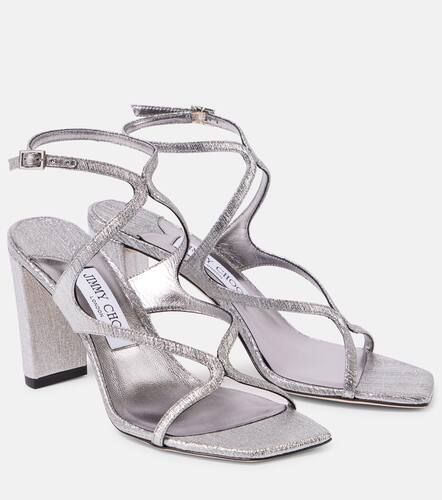 Sandalias Azie 85 de piel metalizada - Jimmy Choo - Modalova