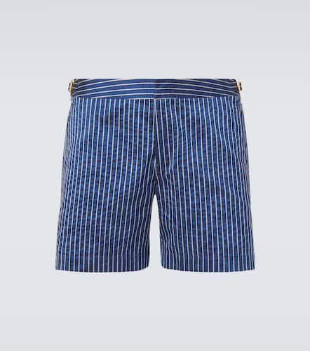 Bulldog striped swim trunks - Orlebar Brown - Modalova