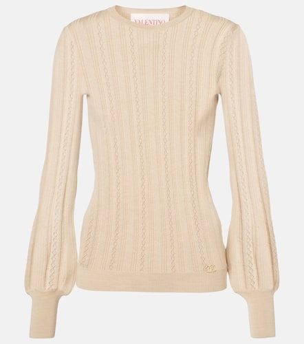 Maglia virgin wool sweater - Valentino - Modalova