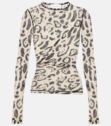 Sportmax Printed tulle top - Sportmax - Modalova