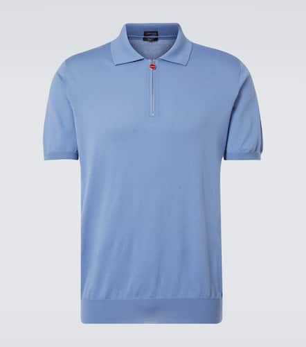 Kiton Cotton polo shirt - Kiton - Modalova