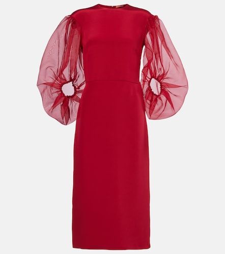 Abito midi Danielle in cady di seta - Altuzarra - Modalova