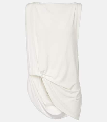 Jacquemus Peplo draped jersey top - Jacquemus - Modalova