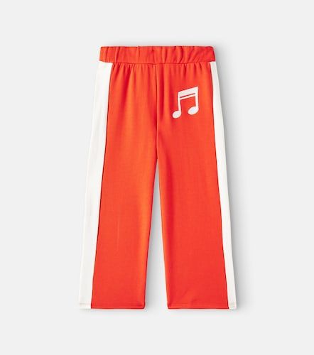 Note cotton jersey sweatpants - Mini Rodini - Modalova