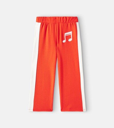 Note cotton jersey sweatpants - Mini Rodini - Modalova