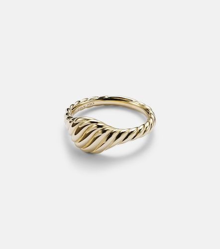 Anello per mignolo Sculpted Cable in 18kt - David Yurman - Modalova