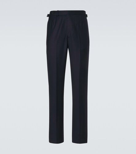 Dunhill Pantalones slim de lana - Dunhill - Modalova