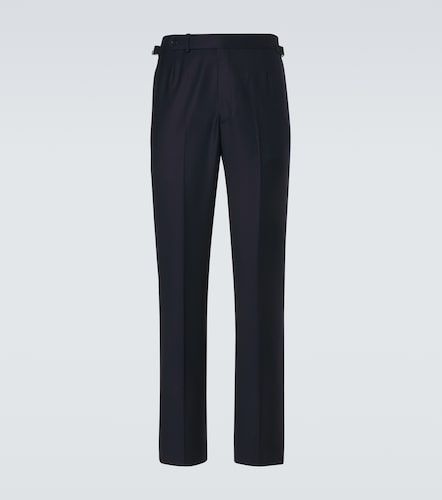Dunhill Wool slim pants - Dunhill - Modalova