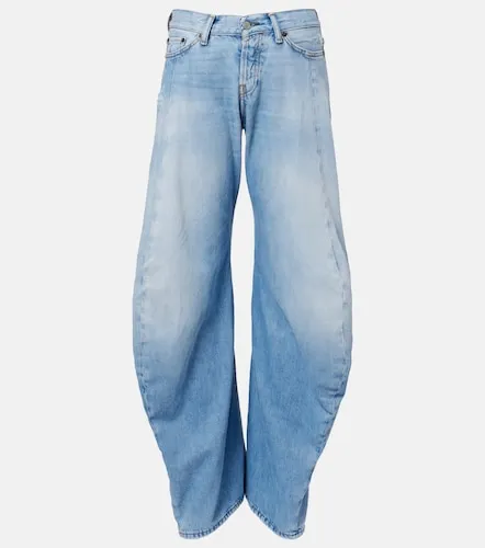 F distressed wide-leg jeans - Acne Studios - Modalova