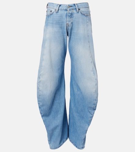 Jeans 2006F distressed a gamba larga - Acne Studios - Modalova