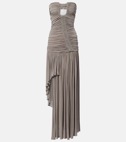Ruched asymmetric maxi dress - Christopher Esber - Modalova