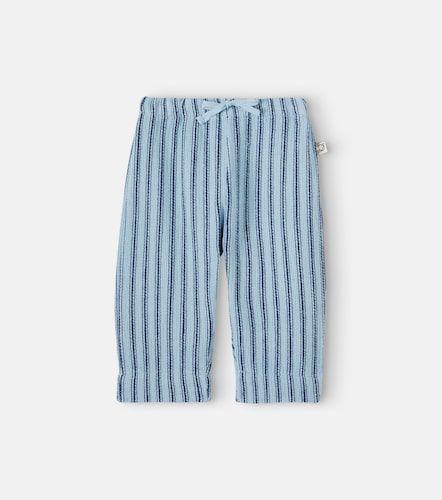 Bebé - pantalones Enzo de algodón a rayas - Cozmo - Modalova