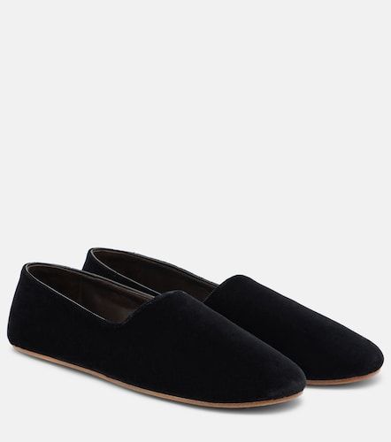 The Row Slip-on Ponti in velluto - The Row - Modalova