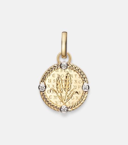 Collana Infinite Gratitude in 18kt con diamanti - FoundRae - Modalova