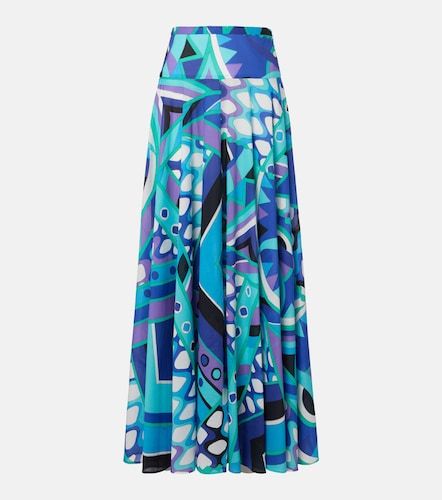 Falda larga Vivara de algodón - Pucci - Modalova