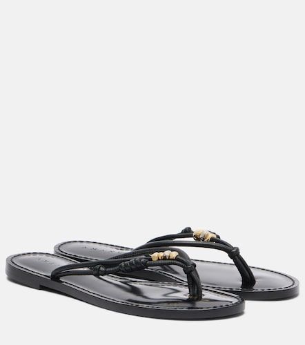 Amanu Shela woven leather sandals - Amanu - Modalova