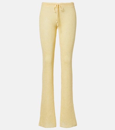 Bananhot Liz sequined flared pants - Bananhot - Modalova