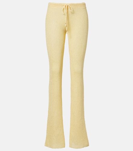Bananhot Liz sequined flared pants - Bananhot - Modalova