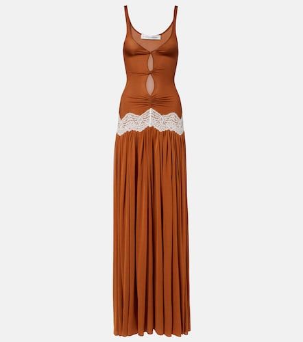 Christopher Esber Robe mit Spitze - Christopher Esber - Modalova