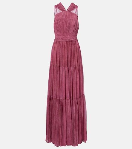 Freesia silk chiffon gown - Ulla Johnson - Modalova