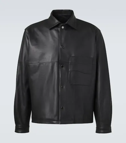 Stoffa Leather jacket - Stoffa - Modalova