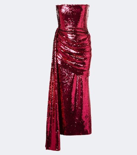 Alex Perry Sequined bustier dress - Alex Perry - Modalova