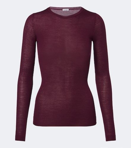 Jil Sander Jersey acanalado de lana - Jil Sander - Modalova