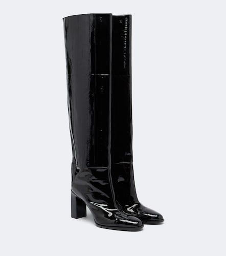 Botas mosqueteras Caly de piel grabada - Jimmy Choo - Modalova