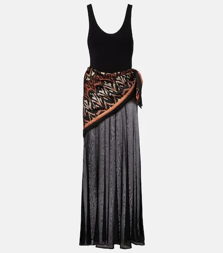 Aster scarf-detail maxi dress - Zimmermann - Modalova